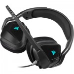 Огляд Навушники Corsair Void RGB Elite USB Premium with 7.1 Surround Sound Carbon (CA-9011203-EU): характеристики, відгуки, ціни.