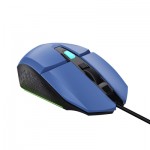 Огляд Мишка Trust GXT 109 Felox RGB Blue (25067): характеристики, відгуки, ціни.