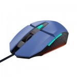 Огляд Мишка Trust GXT 109 Felox RGB Blue (25067): характеристики, відгуки, ціни.