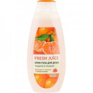 Огляд Гель для душу Fresh Juice Tangerine & Awapuhi 400 мл (4823015936128): характеристики, відгуки, ціни.