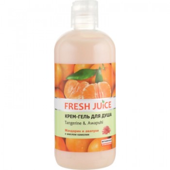 Гель для душу Fresh Juice Tangerine & Awapuhi 500 мл (5904567051640)
