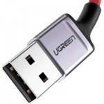 Огляд Дата кабель USB 2.0 AM to Type-C 1.0m US505 6A Red Ugreen (US505/20527): характеристики, відгуки, ціни.