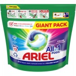 Огляд Капсули для прання Ariel Pods Все-в-1 Color 72 шт. (8001090725769): характеристики, відгуки, ціни.
