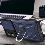Огляд Чохол до мобільного телефона BeCover Military Motorola Moto E13 Blue (709102): характеристики, відгуки, ціни.