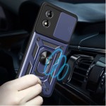 Огляд Чохол до мобільного телефона BeCover Military Motorola Moto E13 Blue (709102): характеристики, відгуки, ціни.