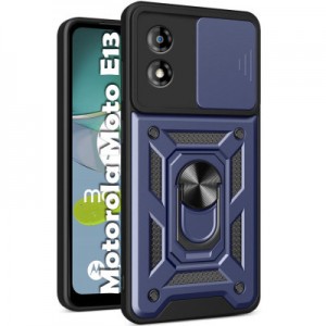 Чохол до мобільного телефона BeCover Military Motorola Moto E13 Blue (709102)