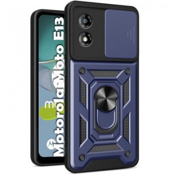 Чохол до мобільного телефона BeCover Military Motorola Moto E13 Blue (709102)