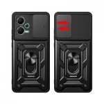 Огляд Чохол до мобільного телефона BeCover Military Xiaomi Redmi Note 12 5G/ Xiaomi Poco X5 5G Black (709124): характеристики, відгуки, ціни.
