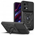 Огляд Чохол до мобільного телефона BeCover Military Xiaomi Redmi Note 12 5G/ Xiaomi Poco X5 5G Black (709124): характеристики, відгуки, ціни.