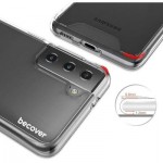 Огляд Чохол до мобільного телефона BeCover Space Case Samsung Galaxy S21 FE SM-G990 Transparancy (709354): характеристики, відгуки, ціни.