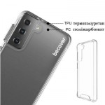 Огляд Чохол до мобільного телефона BeCover Space Case Samsung Galaxy S21 FE SM-G990 Transparancy (709354): характеристики, відгуки, ціни.