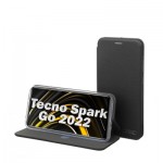 Огляд Чохол до мобільного телефона BeCover Exclusive Tecno Spark Go 2022 (KG5m) Black (709047): характеристики, відгуки, ціни.