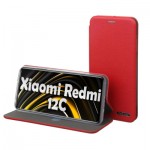 Огляд Чохол до мобільного телефона BeCover Exclusive Xiaomi Redmi 12C Burgundy Red (709064): характеристики, відгуки, ціни.