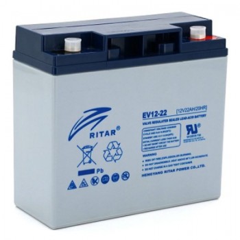 Батарея до ДБЖ Ritar EV12-22, 12V 22Ah (EV12-22)