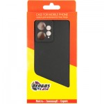 Огляд Чохол до мобільного телефона Dengos Carbon Xiaomi Redmi Note 12 4g (black) (DG-TPU-CRBN-175): характеристики, відгуки, ціни.