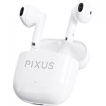 Огляд Навушники Pixus Muse White (4897058531541): характеристики, відгуки, ціни.