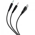 Огляд Навушники Havit HV-H2232d USB + 3.5мм (HV-H2232d): характеристики, відгуки, ціни.