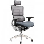 Огляд Офісне крісло GT Racer X-801 Bright Gray (X-801 Bright Gray (W-20 B-40)): характеристики, відгуки, ціни.