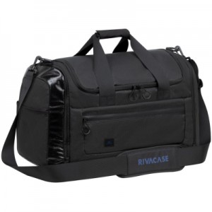 Огляд Дорожня сумка RivaCase 35 л Чорна (5331 (Black)): характеристики, відгуки, ціни.
