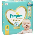 Огляд Підгузки Pampers Premium Care Розмір 2 (4-8 кг) 88 шт (8006540857717): характеристики, відгуки, ціни.