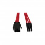 Огляд Кабель Gelid Solutions 6-pin PCI-E, 30см червоний (CA-6P-04): характеристики, відгуки, ціни.