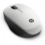 Огляд Мишка HP Dual Mode Bluetooth/Wireless Silver (6CR72AA): характеристики, відгуки, ціни.