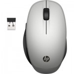 Огляд Мишка HP Dual Mode Bluetooth/Wireless Silver (6CR72AA): характеристики, відгуки, ціни.