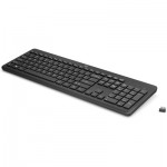 Огляд Клавіатура HP 230 Wireless UA Black (3L1E7AA): характеристики, відгуки, ціни.