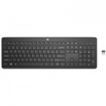 Огляд Клавіатура HP 230 Wireless UA Black (3L1E7AA): характеристики, відгуки, ціни.