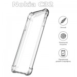 Огляд Чохол до мобільного телефона BeCover Nokia C32 Clear (709632): характеристики, відгуки, ціни.