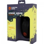 Огляд Мишка Canyon Shadder GM-321 USB Black (CND-SGM321): характеристики, відгуки, ціни.