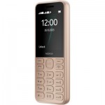 Огляд Мобільний телефон Nokia 130 DS 2023 Light Gold: характеристики, відгуки, ціни.