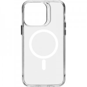 Огляд Чохол до мобільного телефона Armorstandart Clear Magsafe Apple iPhone 14 Pro Max Tansparent (ARM68056): характеристики, відгуки, ціни.