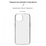 Огляд Чохол до мобільного телефона Armorstandart Air Series Apple iPhone 15 Transparent (ARM68233): характеристики, відгуки, ціни.