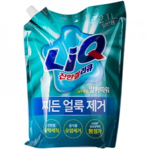 Огляд Гель для прання Aekyung LiQ Thick Gel Alka For Drum 2.1 л (8801046294772): характеристики, відгуки, ціни.