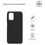 Огляд Чохол до мобільного телефона Armorstandart Matte Slim Fit Nokia G42 5G Black (ARM69622): характеристики, відгуки, ціни.