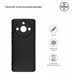 Огляд Чохол до мобільного телефона Armorstandart Matte Slim Fit Realme 11 Pro / 11 Pro+ Camera cover Black (ARM69152): характеристики, відгуки, ціни.