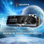 Огляд Накопичувач SSD M.2 2280 1TB ADATA (SLEG-970-1000GCI): характеристики, відгуки, ціни.
