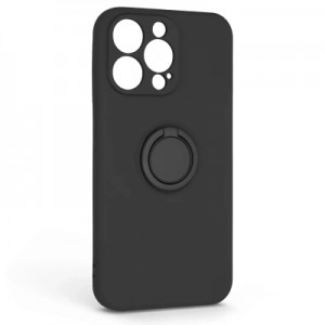 Чохол до мобільного телефона Armorstandart Icon Ring Apple iPhone 13 Pro Black (ARM68663)