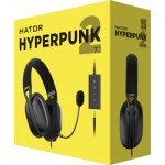 Огляд Навушники Hator Hyperpunk 2 USB 7.1 Black (HTA-845): характеристики, відгуки, ціни.