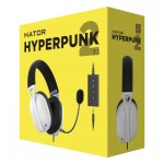 Огляд Навушники Hator Hyperpunk 2 USB 7.1 Black/White (HTA-846): характеристики, відгуки, ціни.