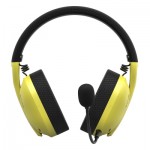 Огляд Навушники Hator Hyperpunk 2 Wireless Tri-mode Black/Yellow (HTA-857): характеристики, відгуки, ціни.