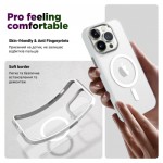 Огляд Чохол до мобільного телефона Armorstandart Unit MagSafe Apple iPhone 13 Matte Clear Silver (ARM70445): характеристики, відгуки, ціни.