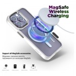 Огляд Чохол до мобільного телефона Armorstandart Unit MagSafe Apple iPhone 13 Matte Clear Silver (ARM70445): характеристики, відгуки, ціни.
