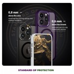 Огляд Чохол до мобільного телефона Armorstandart Unit MagSafe Apple iPhone 13 Matte Clear Silver (ARM70445): характеристики, відгуки, ціни.