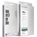 Огляд Чохол до мобільного телефона Armorstandart Unit MagSafe Apple iPhone 13 Matte Clear Silver (ARM70445): характеристики, відгуки, ціни.