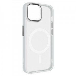 Чохол до мобільного телефона Armorstandart Unit MagSafe Apple iPhone 13 Matte Clear Silver (ARM70445)