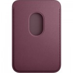 Огляд Чохол до мобільного телефона Apple iPhone FineWoven Wallet with MagSafe Mulberry (MT253ZM/A): характеристики, відгуки, ціни.