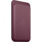 Огляд Чохол до мобільного телефона Apple iPhone FineWoven Wallet with MagSafe Mulberry (MT253ZM/A): характеристики, відгуки, ціни.