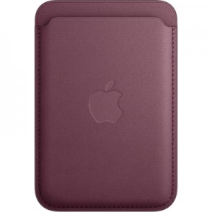 Чохол до мобільного телефона Apple iPhone FineWoven Wallet with MagSafe Mulberry (MT253ZM/A)